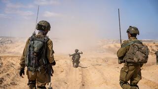 תיעוד: פעילות כוחות חטיבת 'אגרוף הברזל' במרחב רפיח
