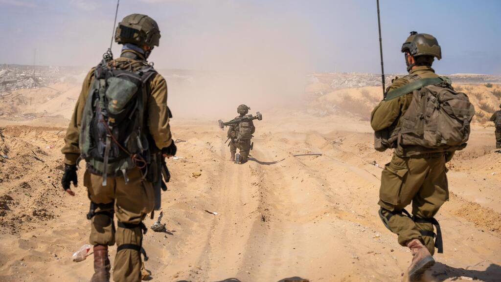תיעוד: פעילות כוחות חטיבת 'אגרוף הברזל' במרחב רפיח