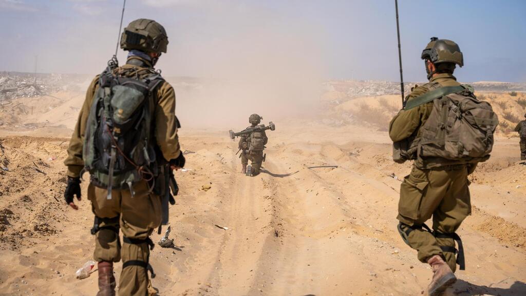 תיעוד: פעילות כוחות חטיבת 'אגרוף הברזל' במרחב רפיח
