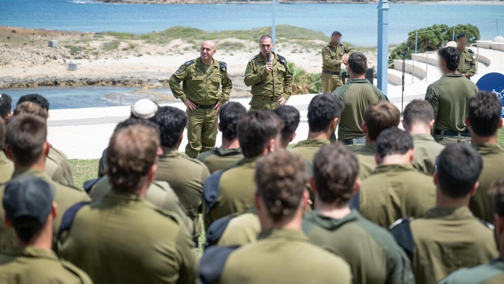 ביקור הרמטכ"ל בבסיס שייטת 13