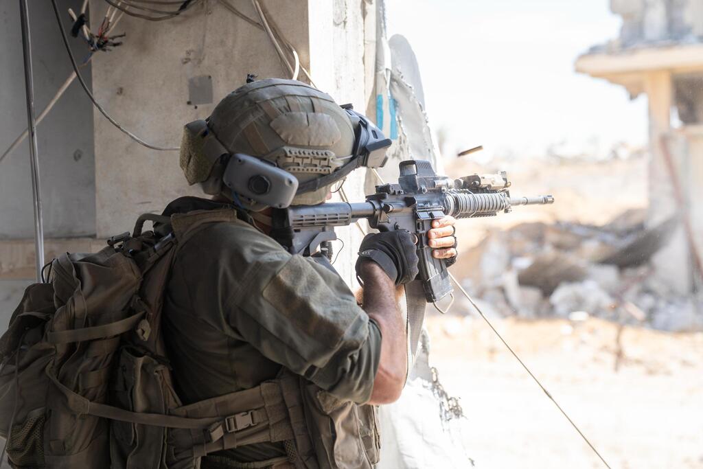 פעילות כוחות צה"ל ברצועת עזה
