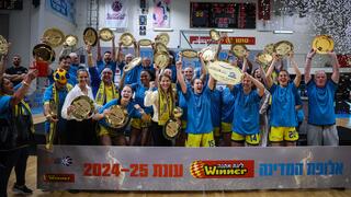 מכבי אשדוד אלופה