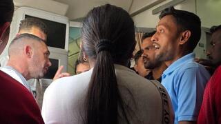 טיסת  Air India שחזרה להודו בעקבות נפילת הטיל החות'י הנתב"ג
