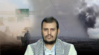 עבד אל-מלכ בדר א-דין אל-חות'י , מנהיג החות'ים בתימן, תיעוד: רגע הנפילה בנתב"ג