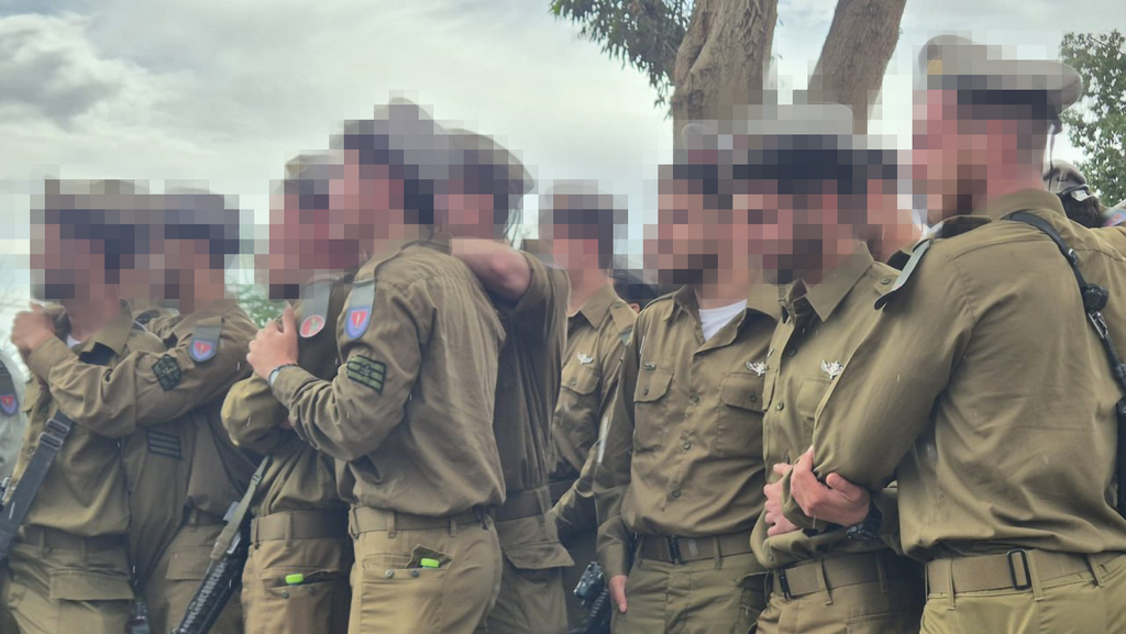 The funeral of Yaly Seror (Photo: Ilana Curiel) הלווייתו של סמ"ר יהלי שרור ז"ל