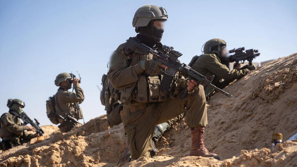 פעילות כוחות צה"ל ברצועת עזה