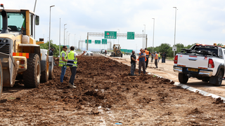 זירת הנפילה בנתב"ג