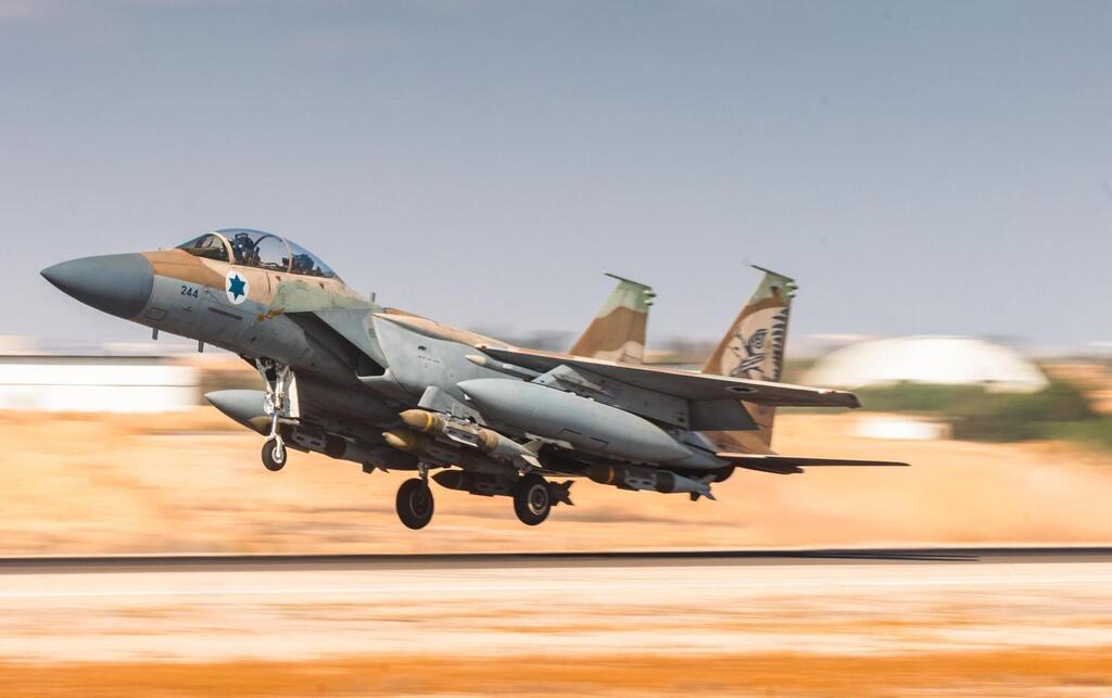 תיעוד תקיפת חייל האוויר בתימן