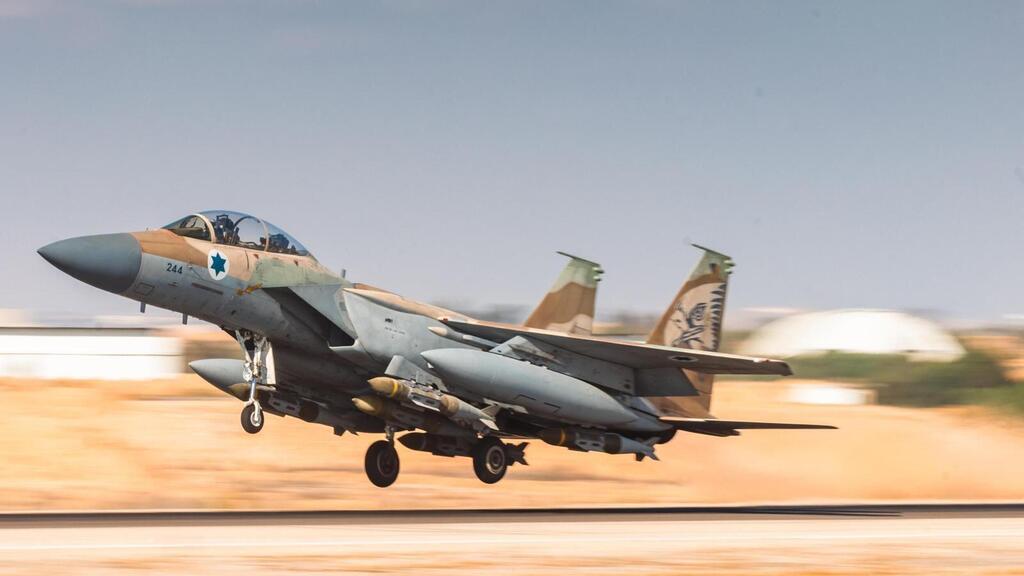 תיעוד תקיפת חייל האוויר בתימן
