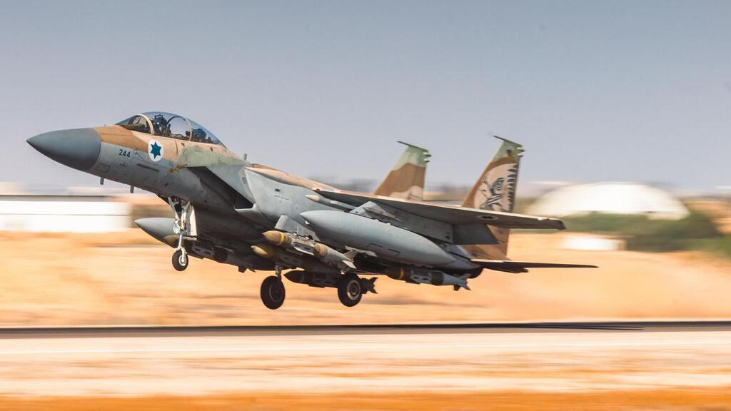 תיעוד תקיפת חייל האוויר בתימן