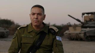דובר צה״ל, תת-אלוף אפי דפרין מוסר עדכון לתקשורת