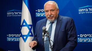 אביגדור ליברמן, יו"ר ישראל ביתנו בישיבת סיעה