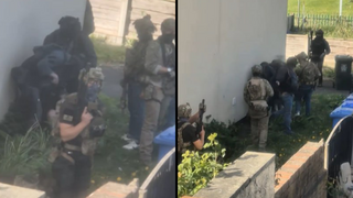 מחוץ לבית חשוד ב טרור שנעצר ב רוצ'דייל בריטניה 4 במאי תא טרור איראני