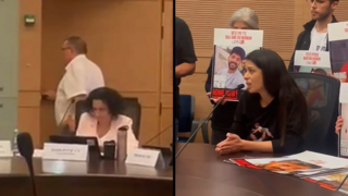 גיסתו של עמרי מירן דיברה - ח"כ דוד ביטן עזב את הוועדה