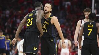 סטף קרי ודריימונד גרין