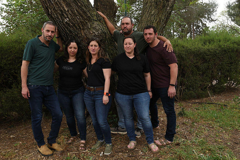 הלוחמים של משפחת גולדיטש. "יקראו לנו – נמשיך להתייצב"