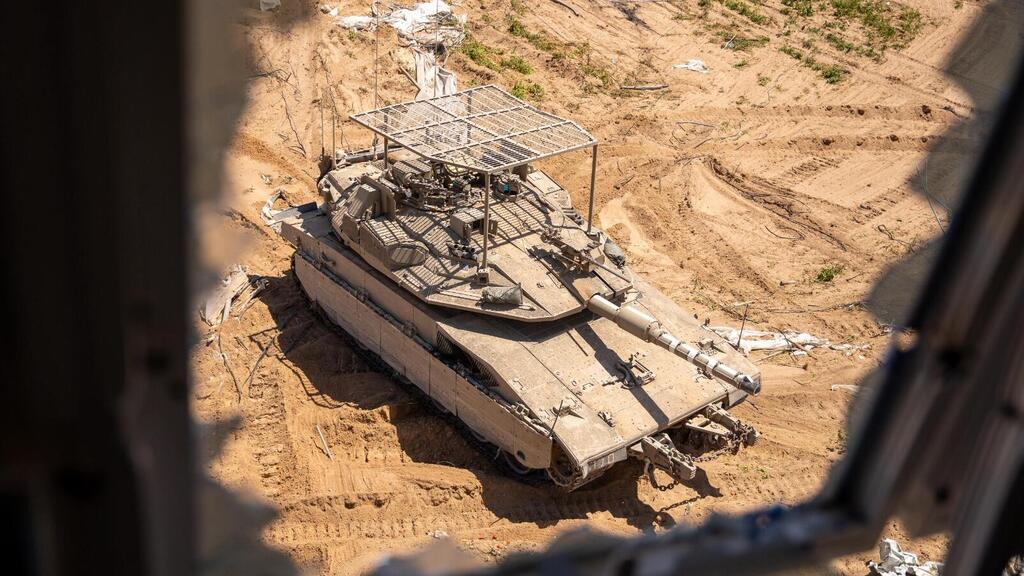 פעילות כוחות חטיבה 188 במרחב רפיח