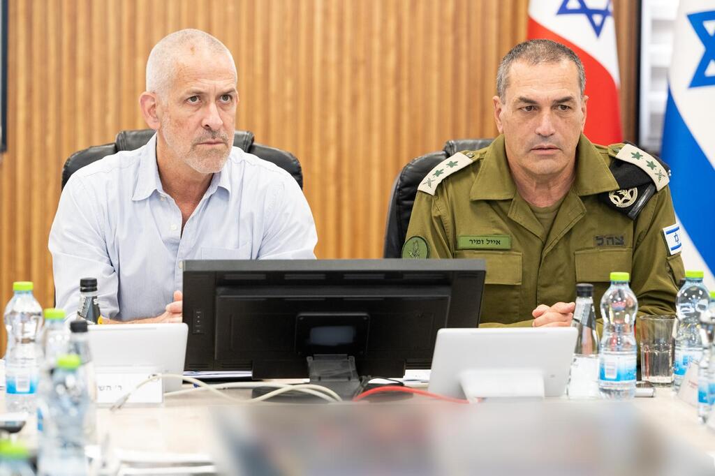 הרמטכ״ל וראש השב״כ מאשרים תוכניות למבצע ״מרכבות גדעון"