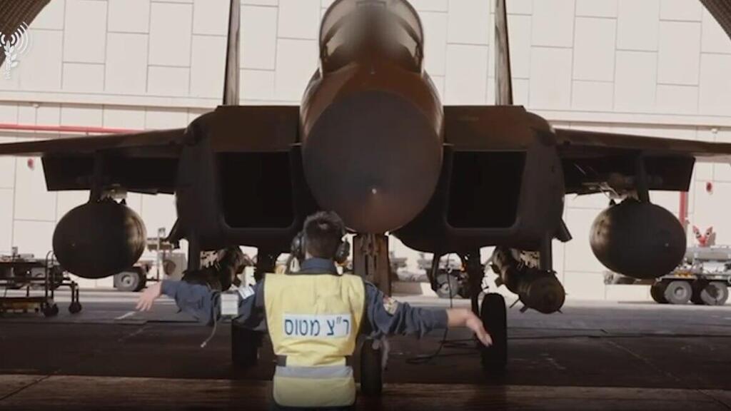 תיעודים מתקיפות צה"ל בתימן
