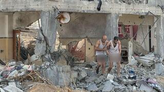 רגעי המעצר של המחבלים שנכנעו בשכונת 'שאבורה' ברפיח