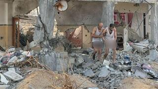 רגעי המעצר של המחבלים שנכנעו בשכונת 'שאבורה' ברפיח