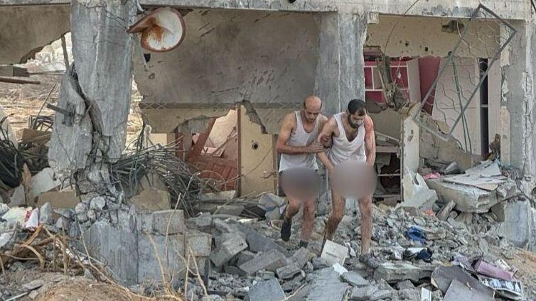 רגעי המעצר של המחבלים שנכנעו בשכונת 'שאבורה' ברפיח