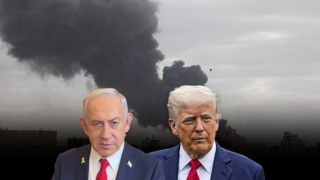  טראמפ, נתניהו, זירת הנפילה בנתב"ג