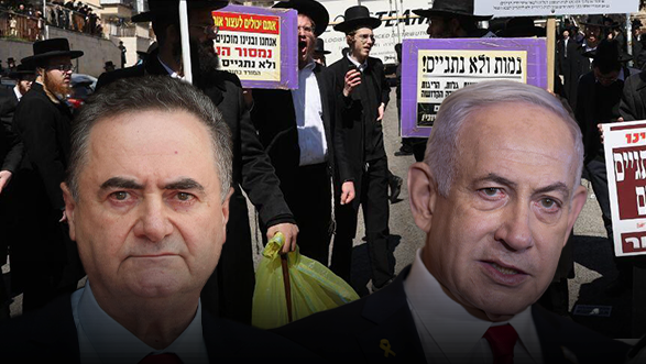 דרישת החרדים למכתב של שר הביטחון נגד מעצרי עריקים, והמהלך הסיבובי שנשקל