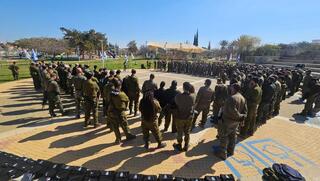 מסע של 10 ק"מ ומבדקי כושר: היעדים לחיילי המילואים