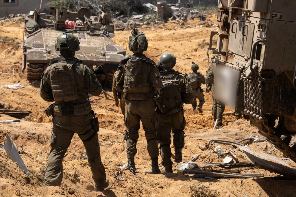 פעילות כוחות חטיבה 188 במרחב רפיח