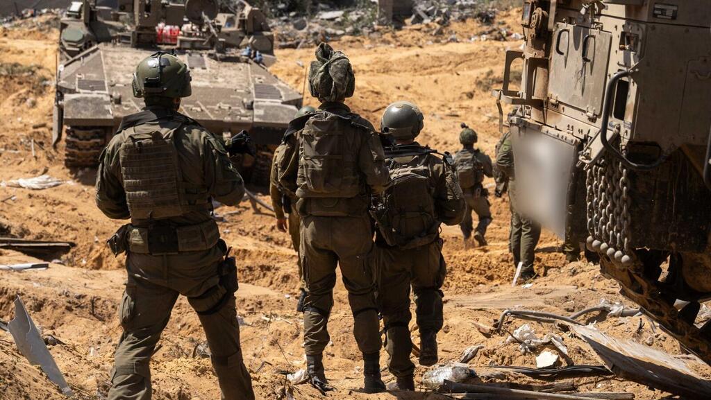 פעילות כוחות חטיבה 188 במרחב רפיח