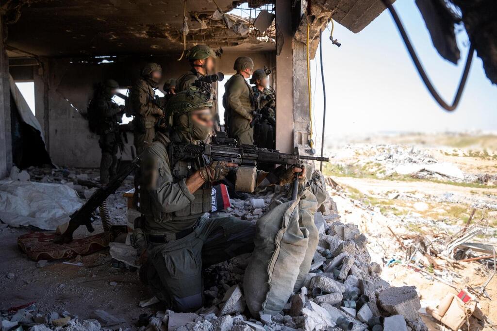 פעילות כוחות חטיבה 188 במרחב רפיח