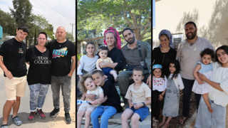 שלישים משפחת בן שימול חוזרים לקיבוץ כרם שלום, עמית כספי ומשפחתו חוזרים לקיבוץ כרם שלום, גאולה רבי ומשפחתה חוזרים לקיבוץ כרם שלום