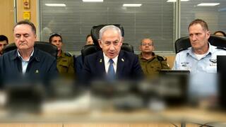ראש הממשלה נתניהו ושר הביטחון כ״ץ אחרי התקיפה בתימן