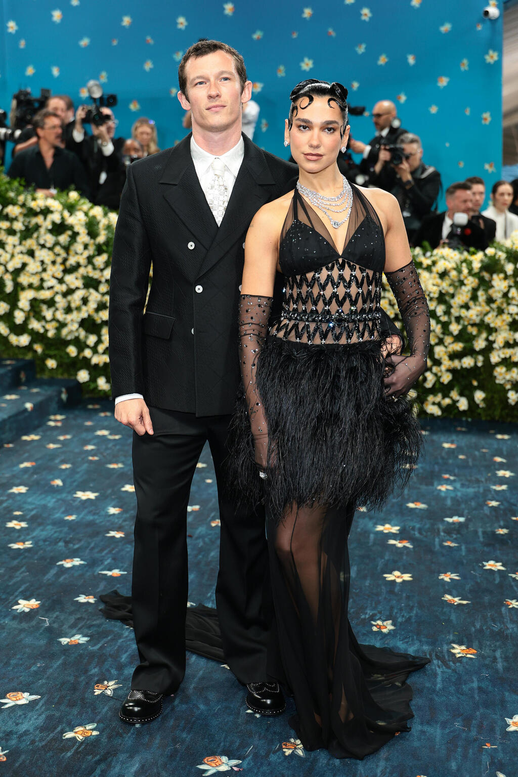 קאלום טרנר ודואה ליפה בגאלה של המטרופוליטן, 2025