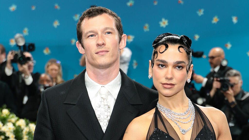 קאלום טרנר ודואה ליפה בגאלה של המטרופוליטן, 2025