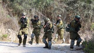 אימון של אוגדת גלעד, חטיבת יהונתן