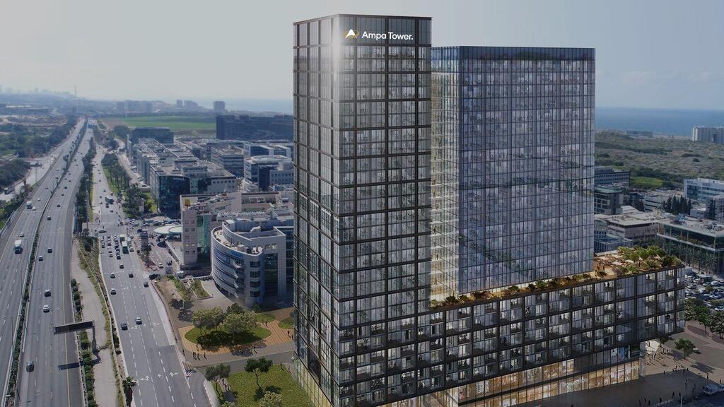 פרויקט מגדל אמפא בהרצליה פיתוח