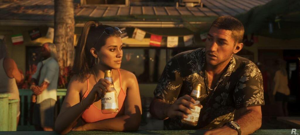 From the second GTA 6 trailer (Photo: Screenshot) מתוך הטריילר השני של GTA 6