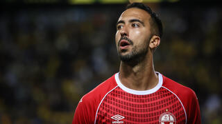 שחקן הפועל באר-שבע אליאל פרץ