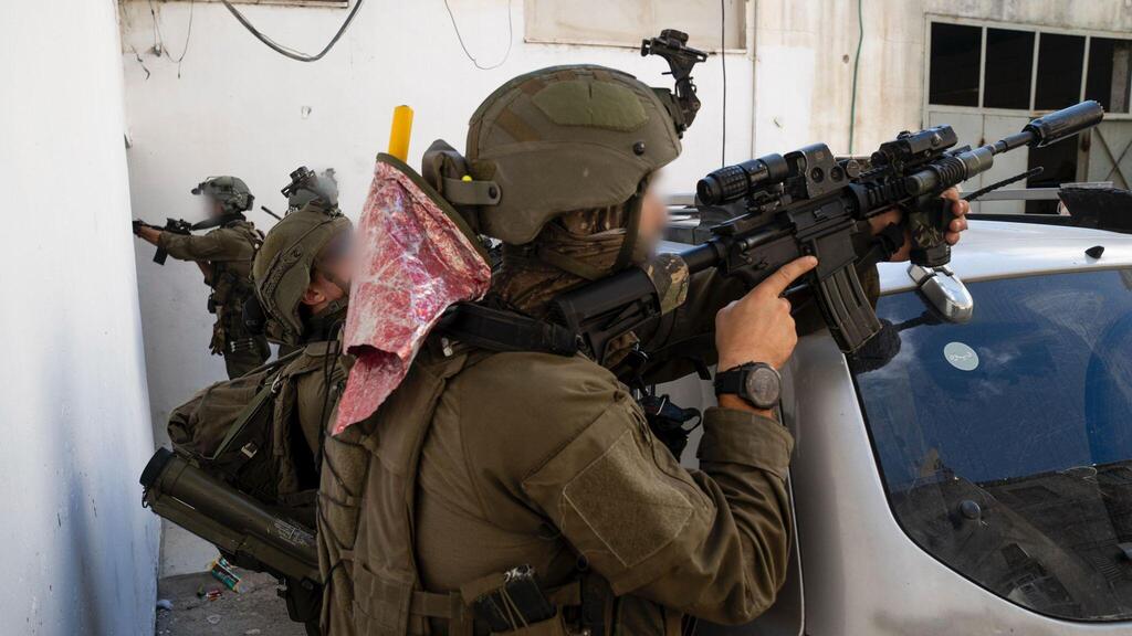 פעילות הכוחות בחודשים האחרונים