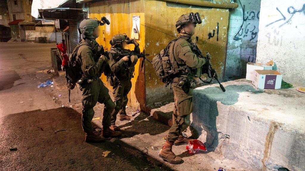 פעילות הכוחות בחודשים האחרונים
