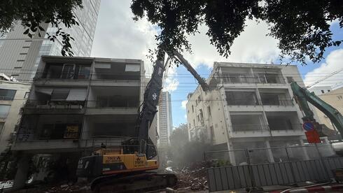 התחדשות עירונית של חברת קרסו ברחוב חדרה תל אביב