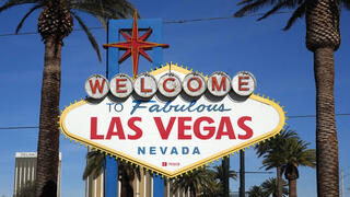 הכניסה לסטריפ בלאס וגאס