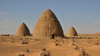 שרידי דונגולה העתיקה בסודן