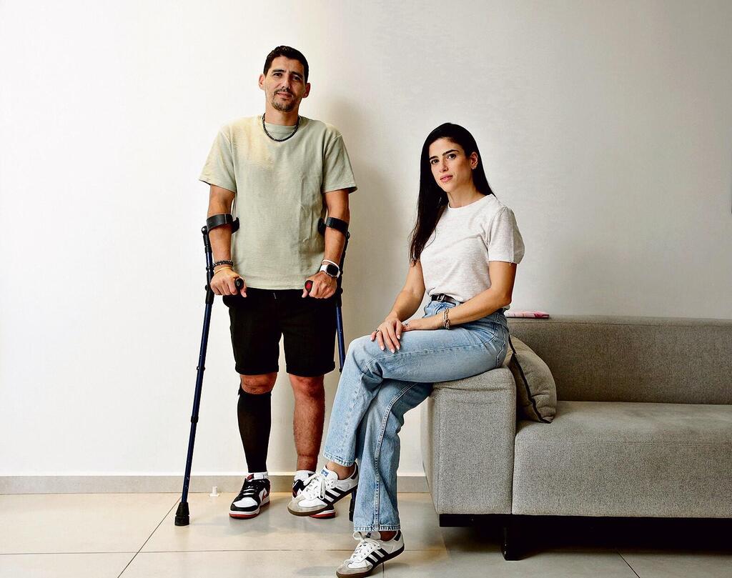 אייל כהן ואשתו אסתי