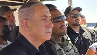 ראש הממשלה בנימין נתניהו בביקור חטיבה 5 בצאלים