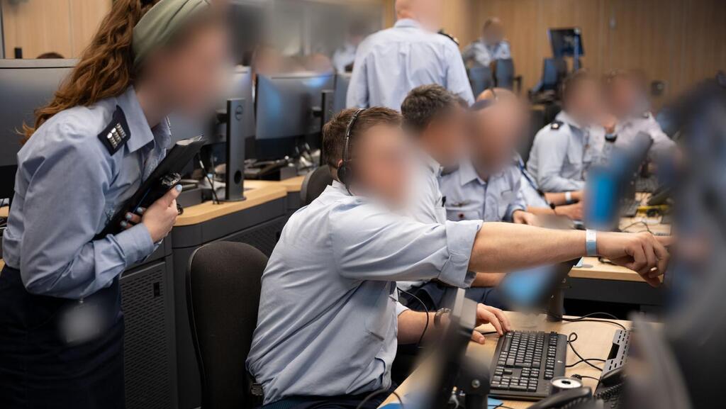בור חיל האוויר בעת התקיפה בתימן