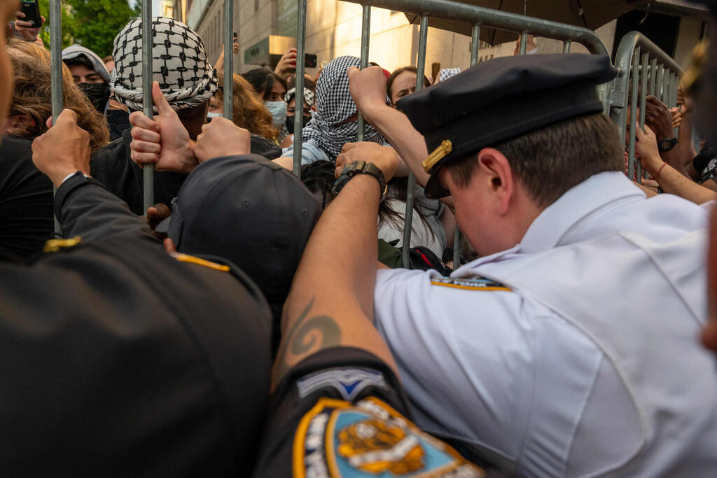 ההתפרעויות והמעצרים באוניברסיטת קולומביה