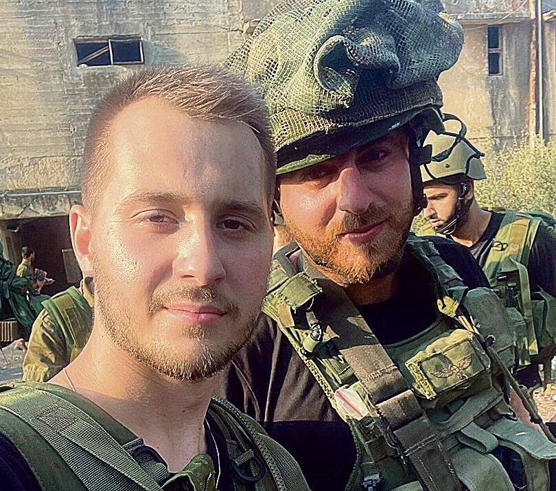 דביר דנגור עם שלו זלצמן ז"ל